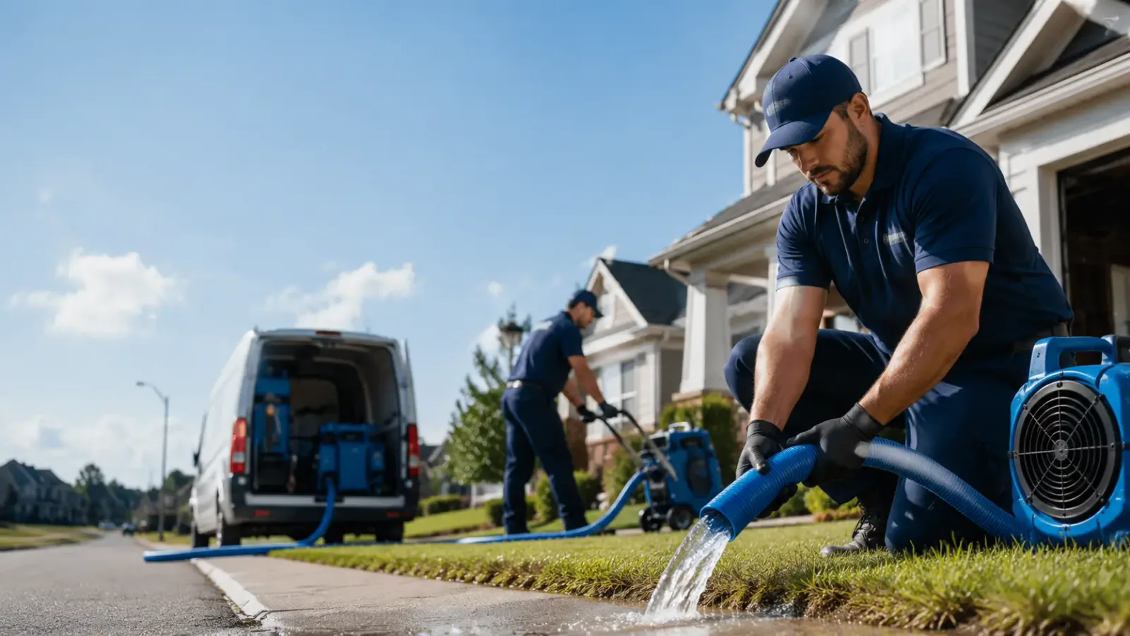 Flood Damage Restoration in Martha, OK